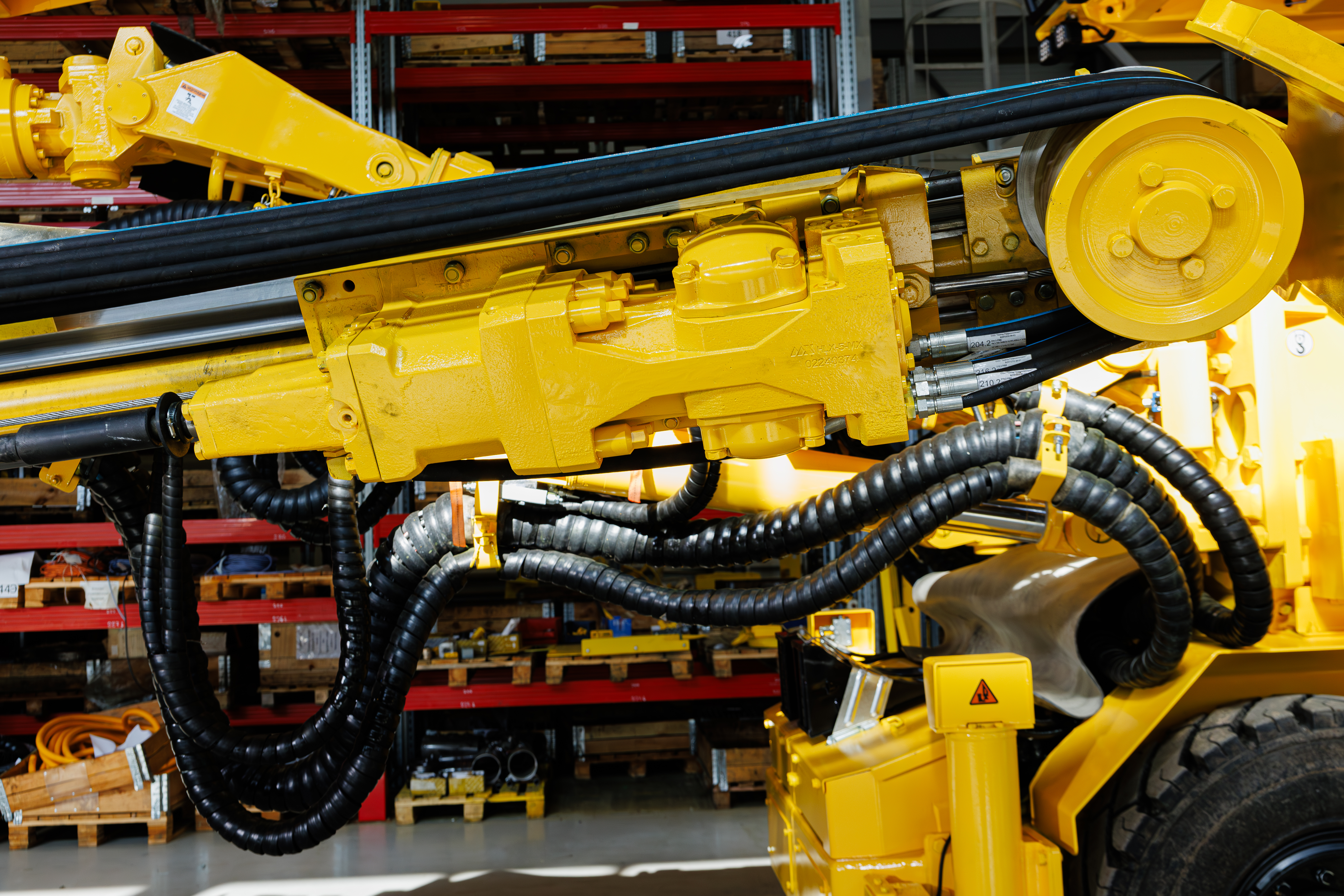 Гидравлические перфораторы производства АО «Машиностроительный холдинг»